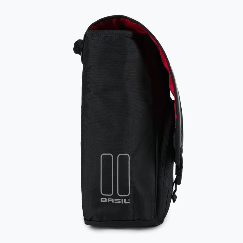 Sakwa rowerowa Basil Sport Design Commuter Bag 18 l black 4