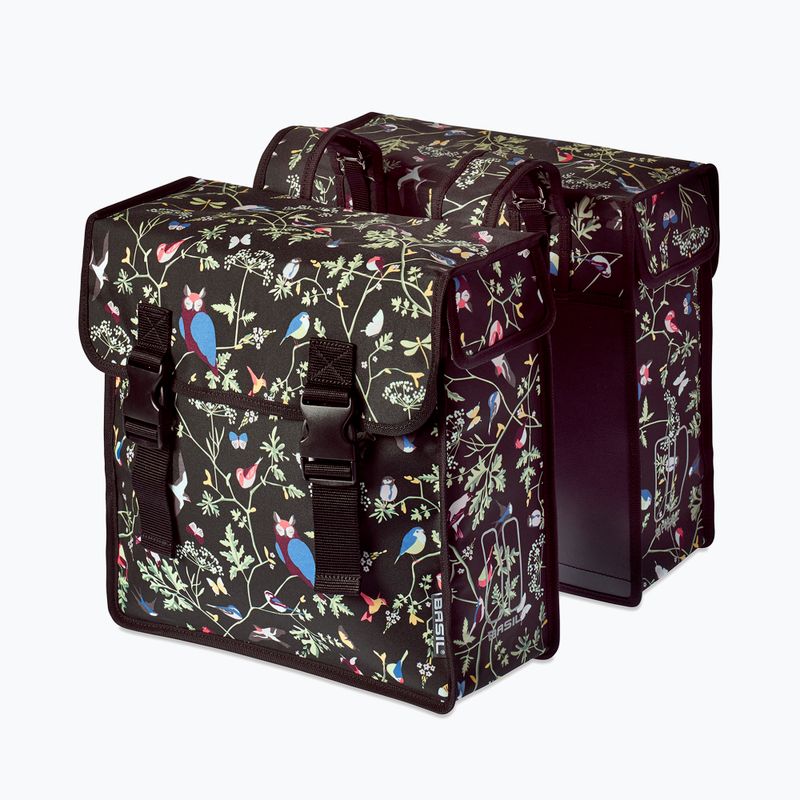 Sakwa rowerowa Basil Wanderlust Double Bag 35 l charcoal