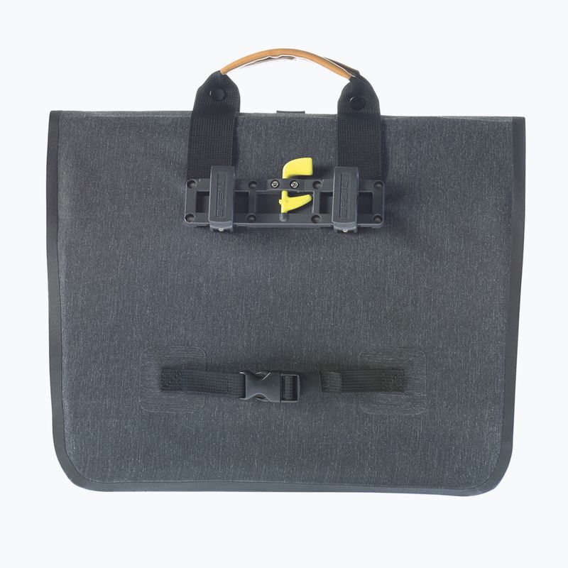 Torba rowerowa na bagażnik Basil Urban Dry Busines Bag 20 l charcoal melee 2