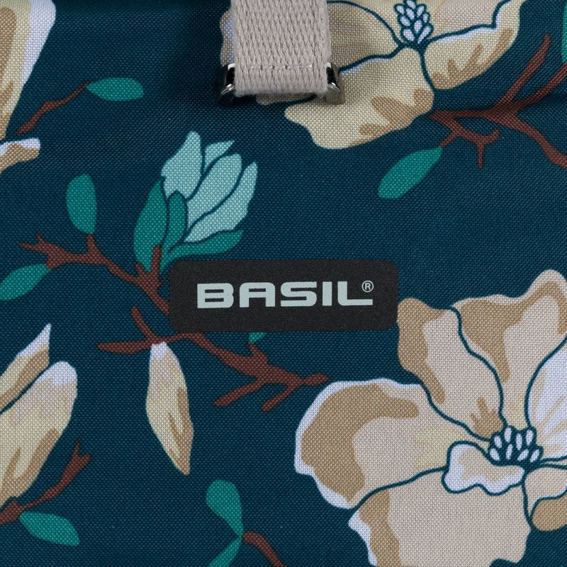 Torba rowerowa na bagażnik Basil Magnolia Shopper 18 l blue 3