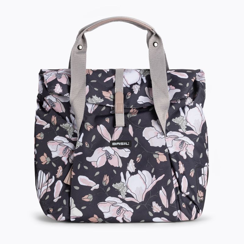 Torba rowerowa na bagażnik Basil Magnolia Shopper 18 l pastel powders