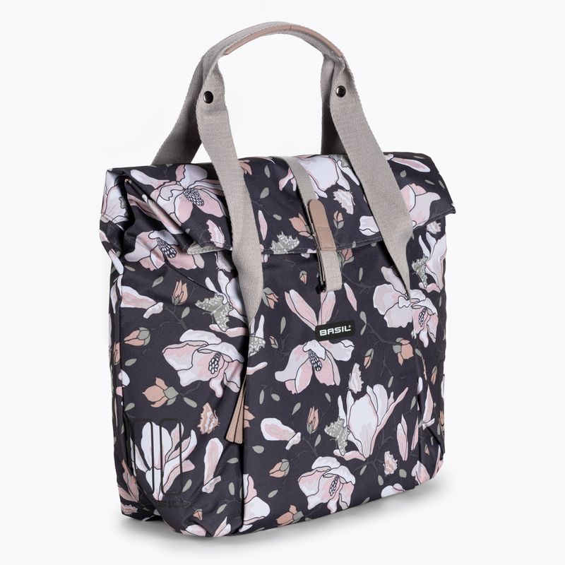 Torba rowerowa na bagażnik Basil Magnolia Shopper 18 l pastel powders 3