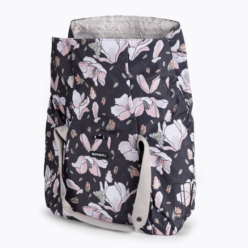 Torba rowerowa na bagażnik Basil Magnolia Shopper 18 l pastel powders 4