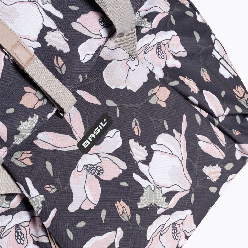 Torba rowerowa na bagażnik Basil Magnolia Shopper 18 l pastel powders 6