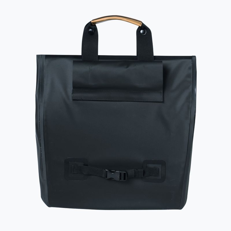 Sakwa rowerowa Basil Urban Dry Shopper 25 l matt black 2