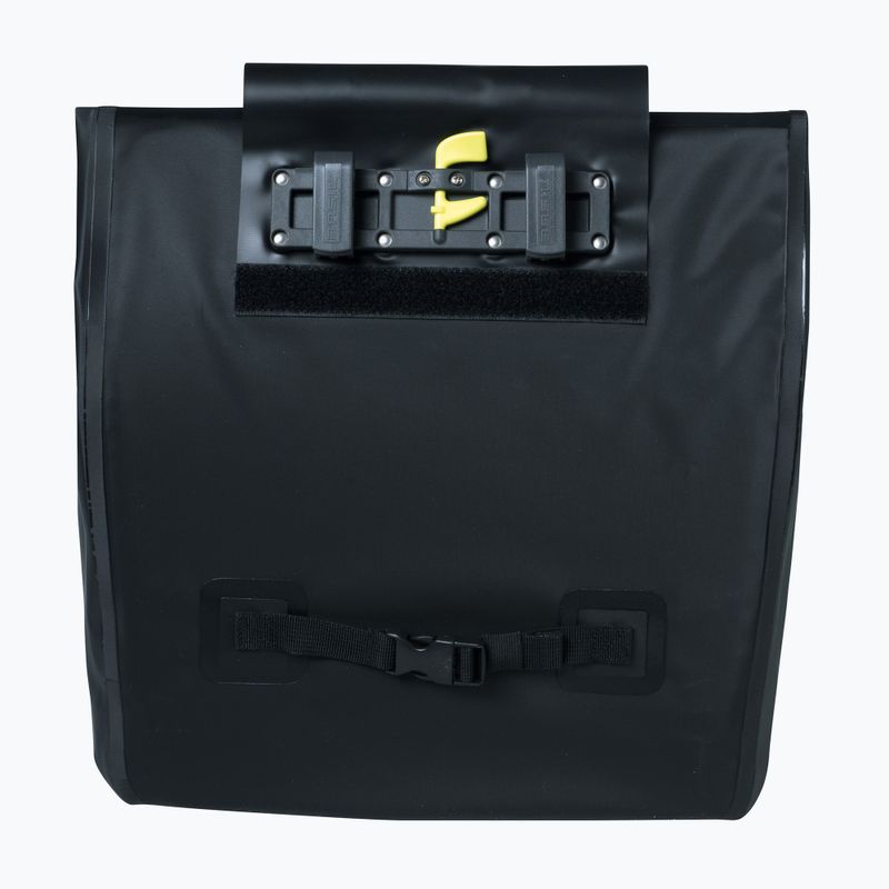 Sakwa rowerowa Basil Urban Dry Shopper 25 l matt black 3
