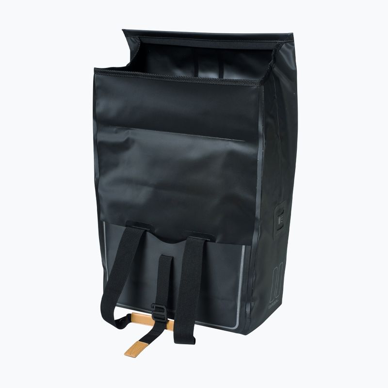 Sakwa rowerowa Basil Urban Dry Shopper 25 l matt black 4