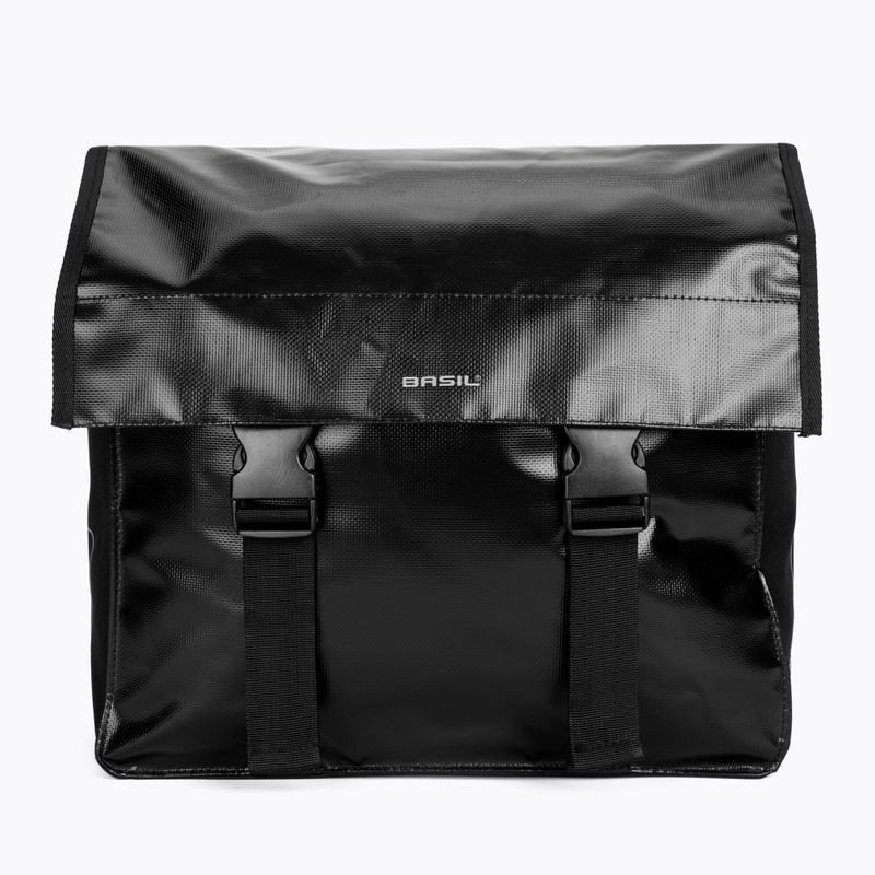 Sakwy rowerowe Basil Urban Load Double Bag 53 l black/black 2