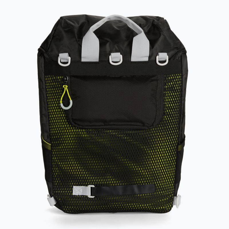 Sakwa rowerowa Basil Miles Daypack 17 l black/lime 5