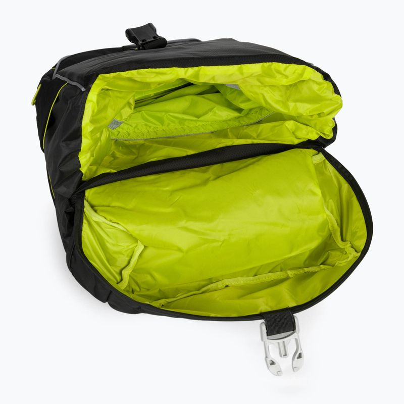 Sakwa rowerowa Basil Miles Daypack 17 l black/lime 8