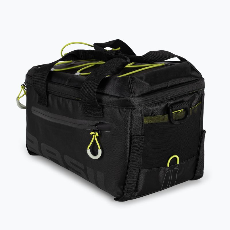 Torba rowerowa na bagażnik Basil Miles Trunk Bag 7 l black/lime 2