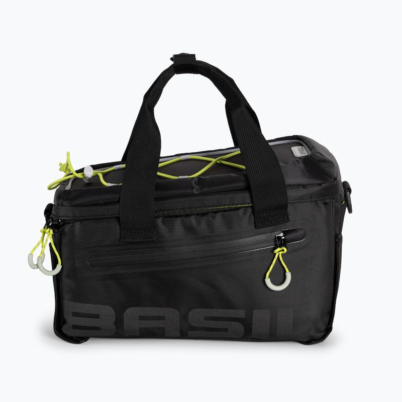 Torba rowerowa na bagażnik Basil Miles Trunk Bag 7 l black/lime 3