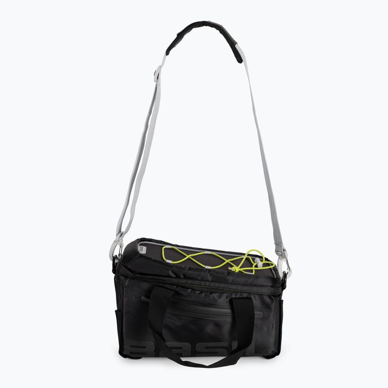 Torba rowerowa na bagażnik Basil Miles Trunk Bag 7 l black/lime 4