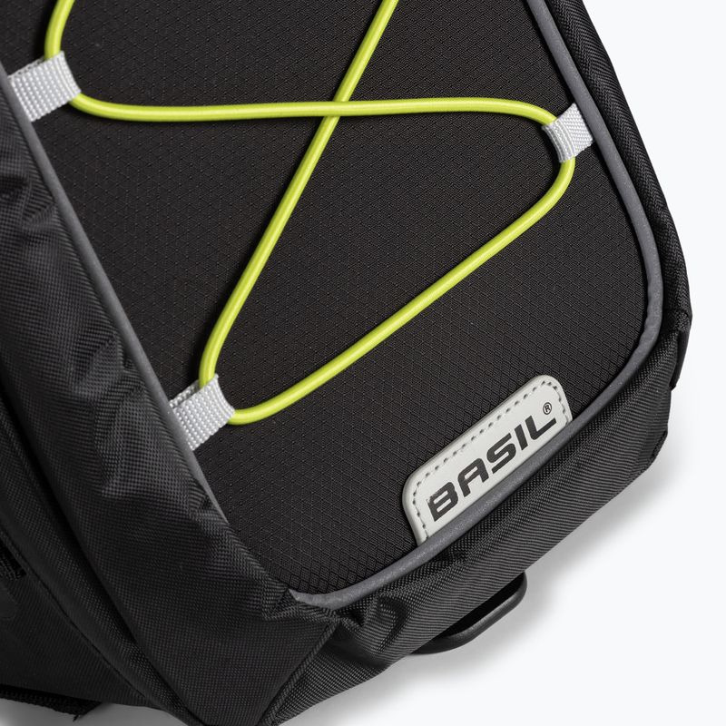 Torba rowerowa na bagażnik Basil Miles Trunk Bag 7 l black/lime 8
