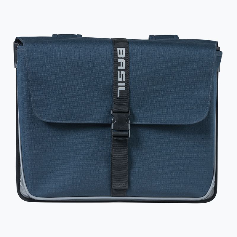Sakwa rowerowa Basil Forte Double Bag 35 l navy/blue/black