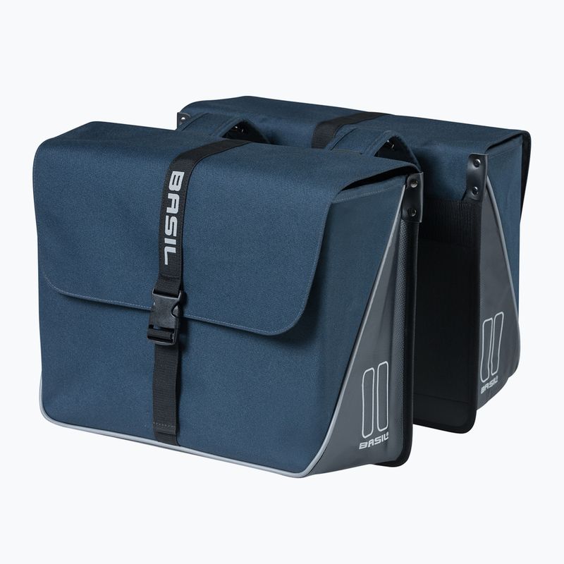 Sakwa rowerowa Basil Forte Double Bag 35 l navy/blue/black 2