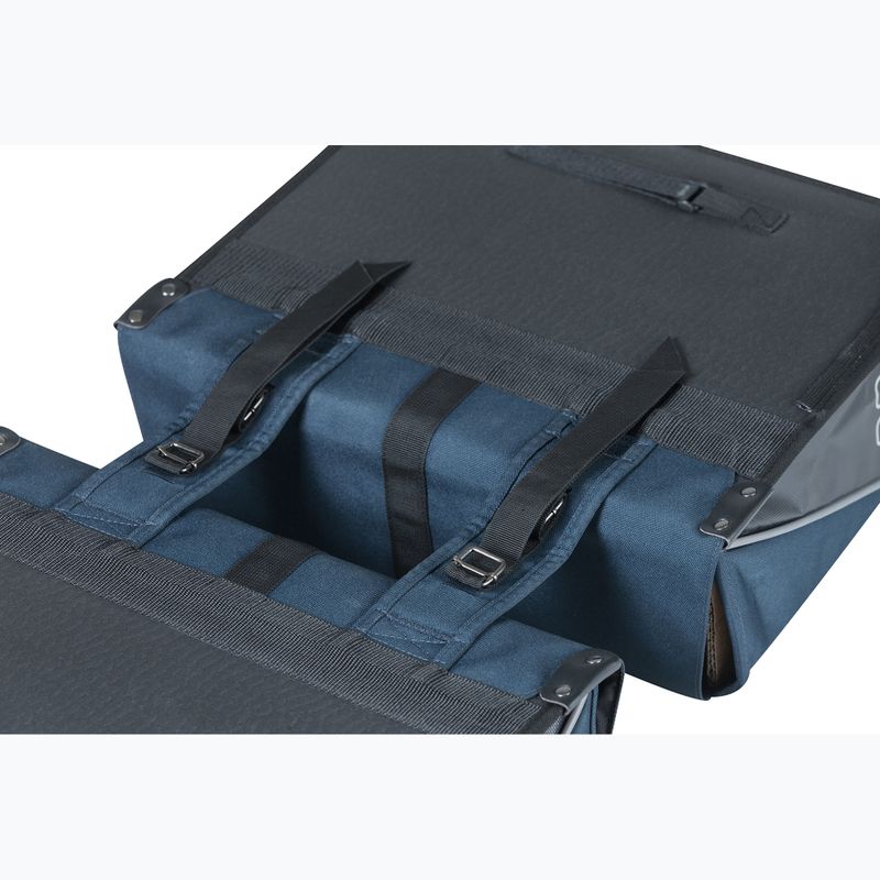 Sakwa rowerowa Basil Forte Double Bag 35 l navy/blue/black 5