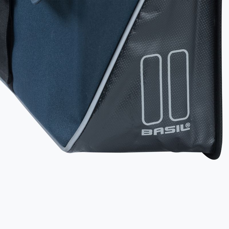 Sakwa rowerowa Basil Forte Double Bag 35 l navy/blue/black 6
