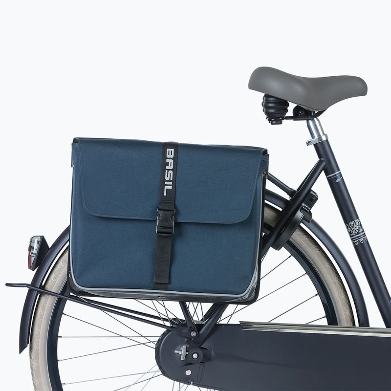 Sakwa rowerowa Basil Forte Double Bag 35 l navy/blue/black 7