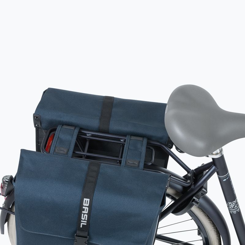 Sakwa rowerowa Basil Forte Double Bag 35 l navy/blue/black 8