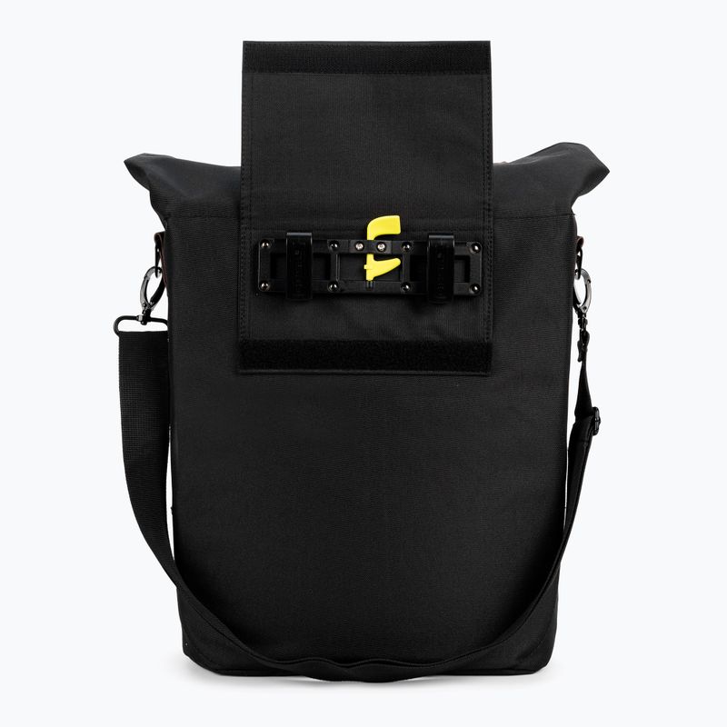 Sakwa rowerowa Basil City Shopper 16 l black 3