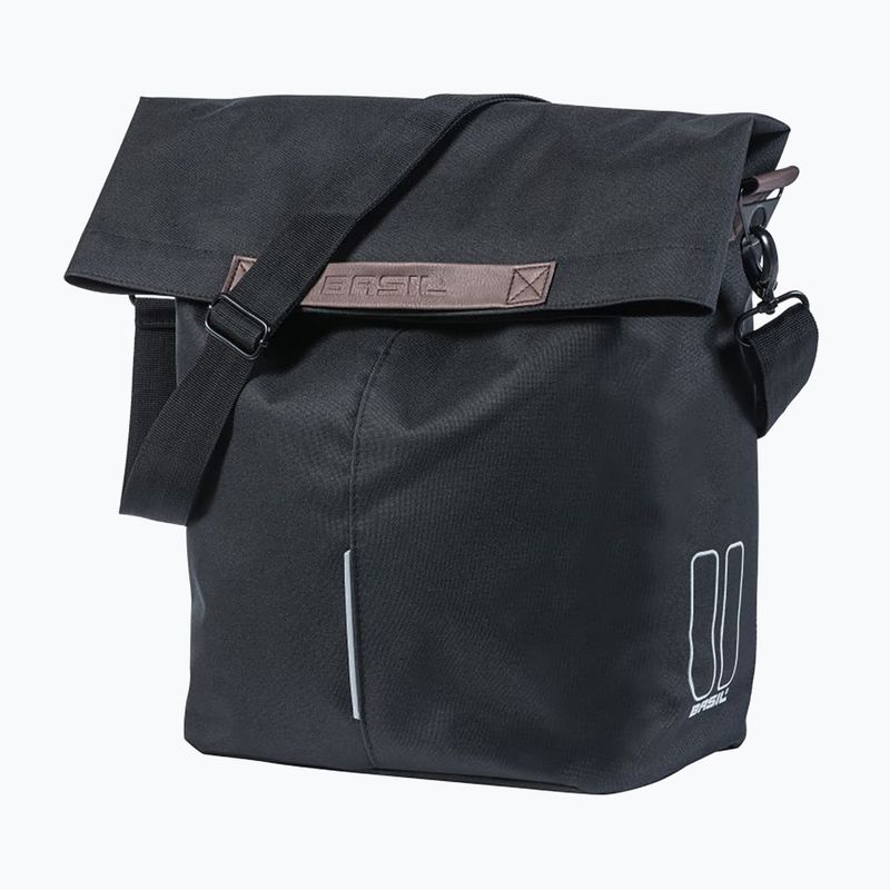 Sakwa rowerowa Basil City Shopper 16 l black 5