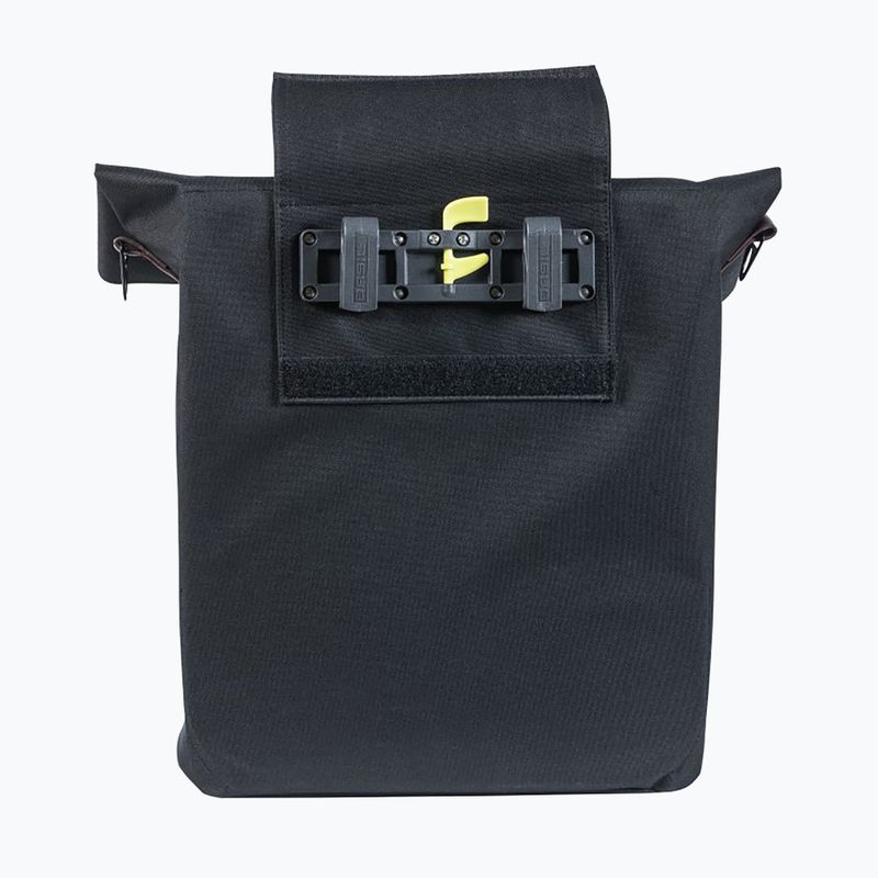 Sakwa rowerowa Basil City Shopper 16 l black 7