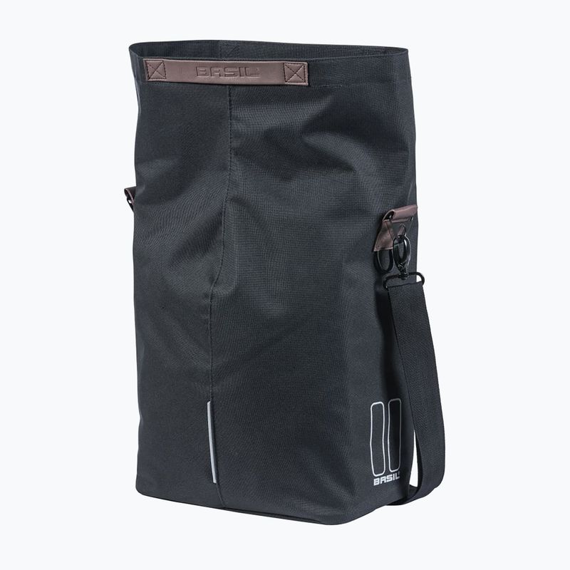 Sakwa rowerowa Basil City Shopper 16 l black 8