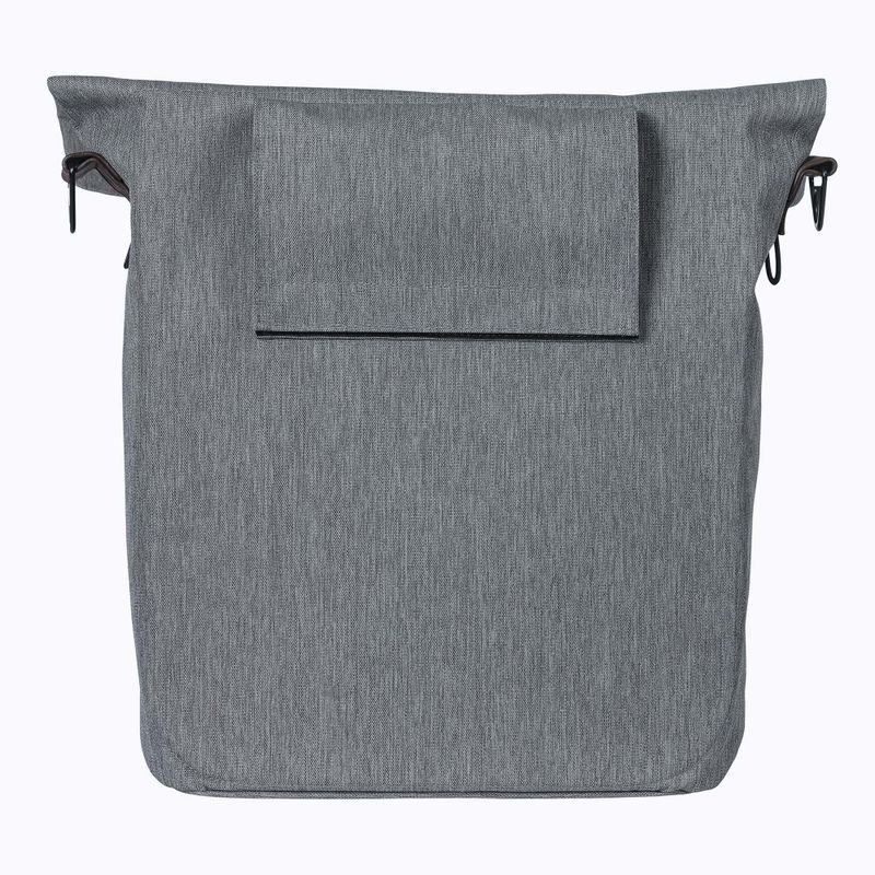 Sakwa rowerowa Basil City Shopper 16 l grey melee 3