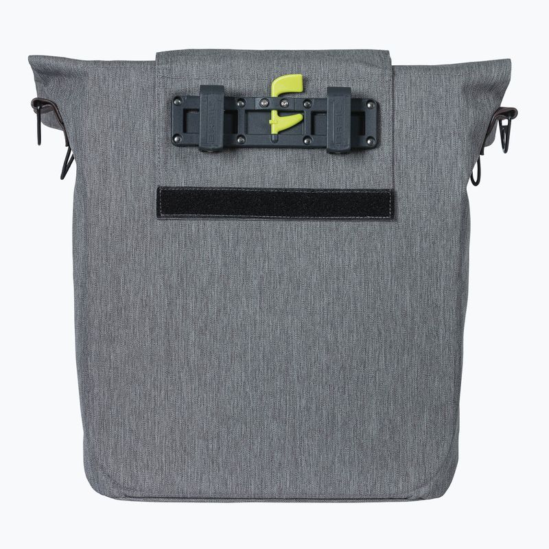 Sakwa rowerowa Basil City Shopper 16 l grey melee 4