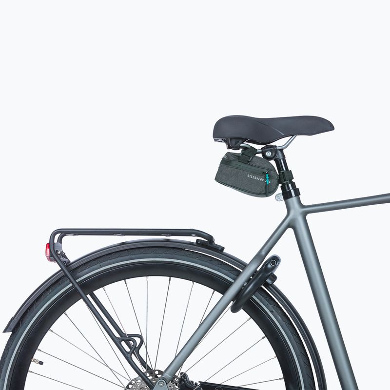 Sakwa rowerowa Basil City Shopper 16 l grey melee 5