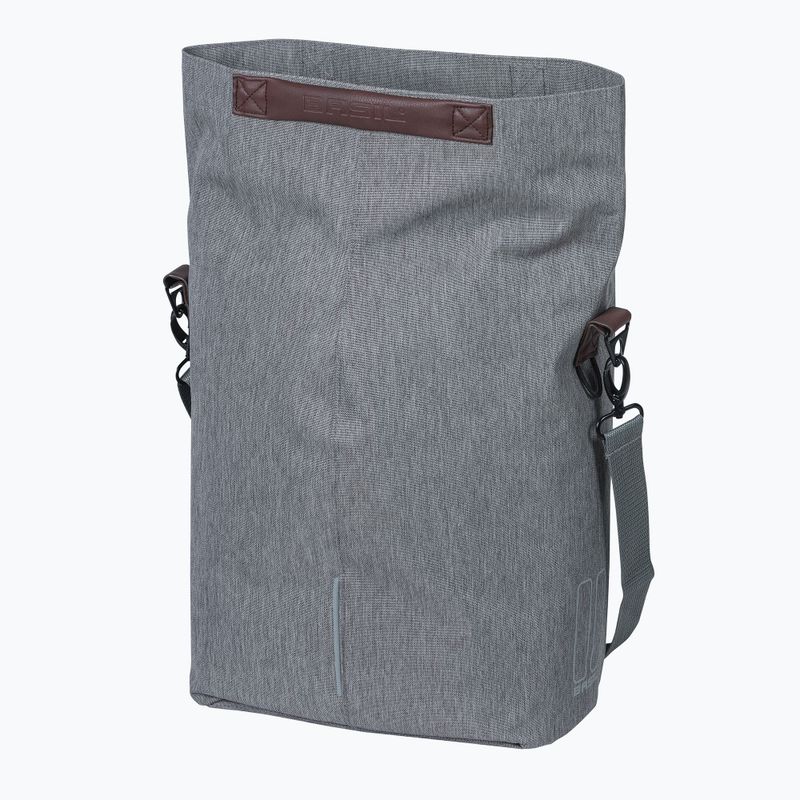 Sakwa rowerowa Basil City Shopper 16 l grey melee 5