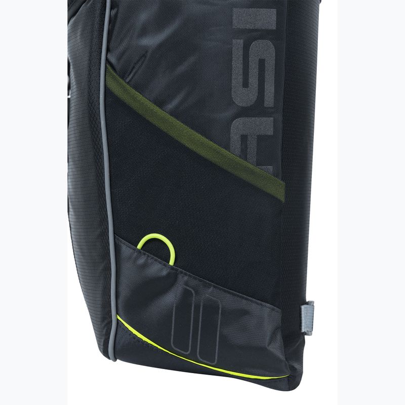 Sakwa rowerowa Basil Miles Double Bag MIK 32 l black/lime 4