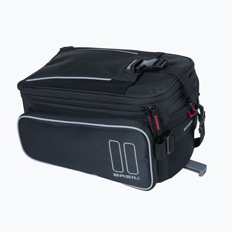 Torba rowerowa na bagażnik Basil Sport Design Trunkbag MIK 15 l black