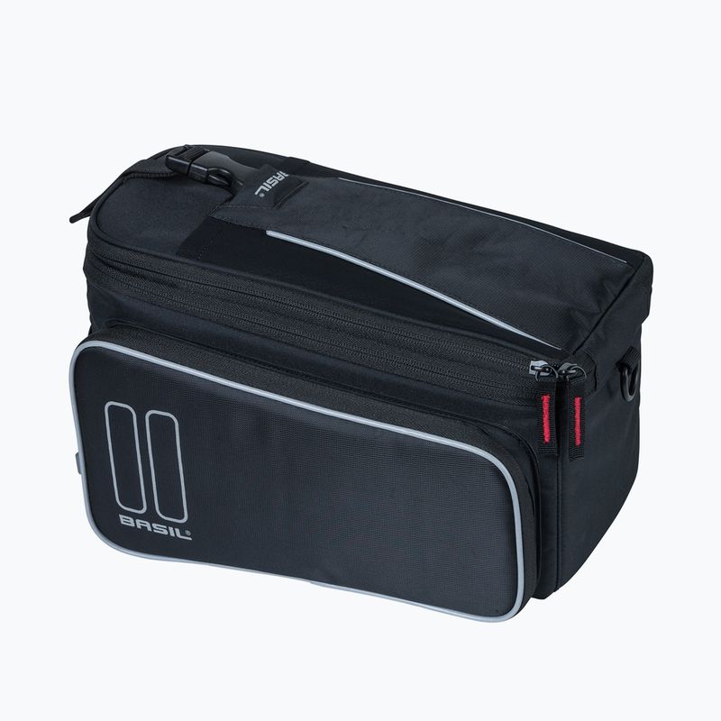 Torba rowerowa na bagażnik Basil Sport Design Trunkbag MIK 15 l black 2