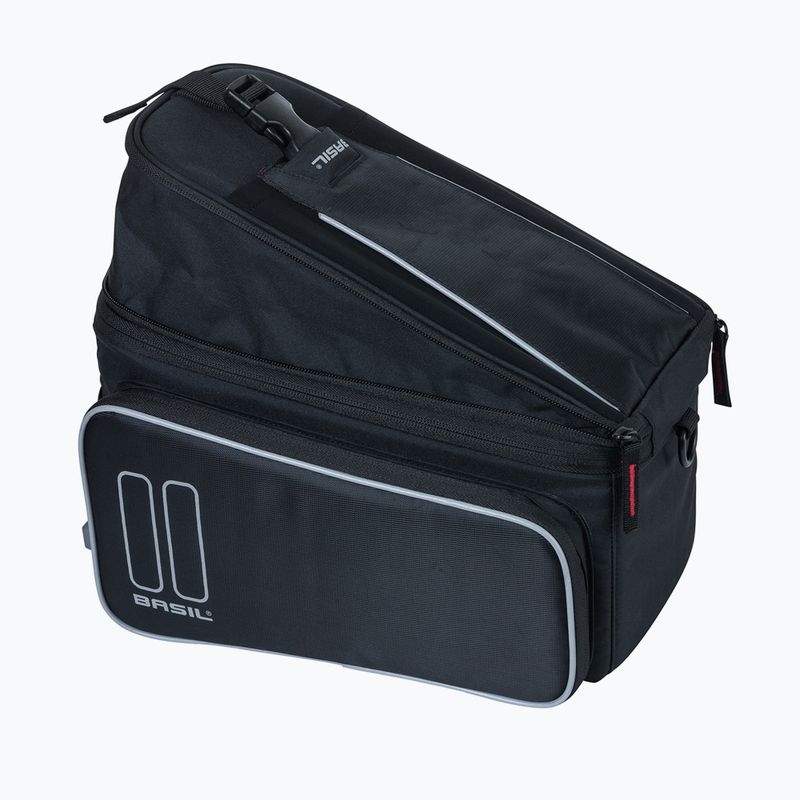 Torba rowerowa na bagażnik Basil Sport Design Trunkbag MIK 15 l black 4