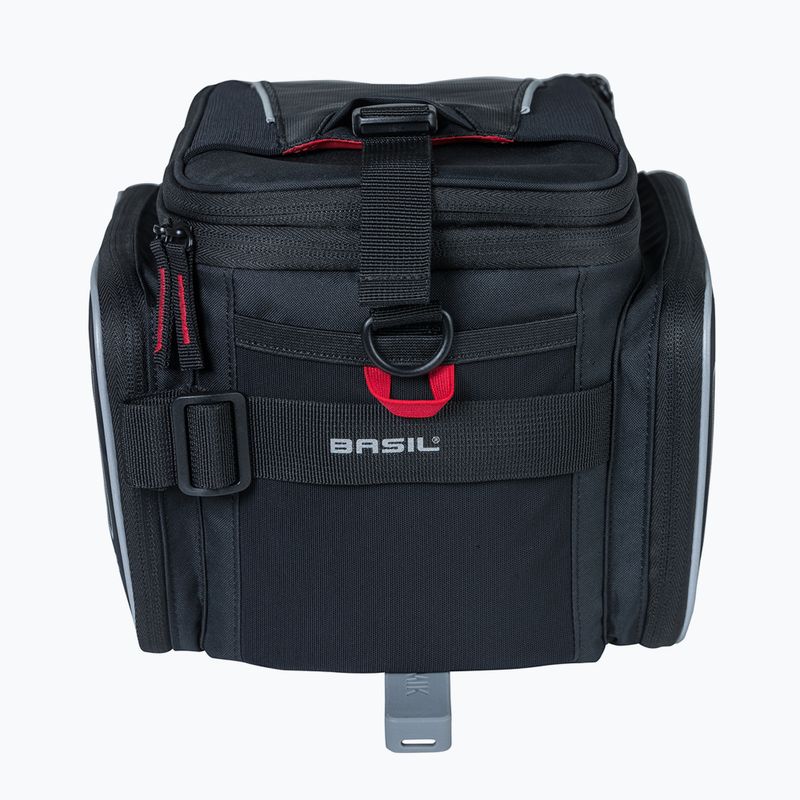 Torba rowerowa na bagażnik Basil Sport Design Trunkbag MIK 15 l black 5