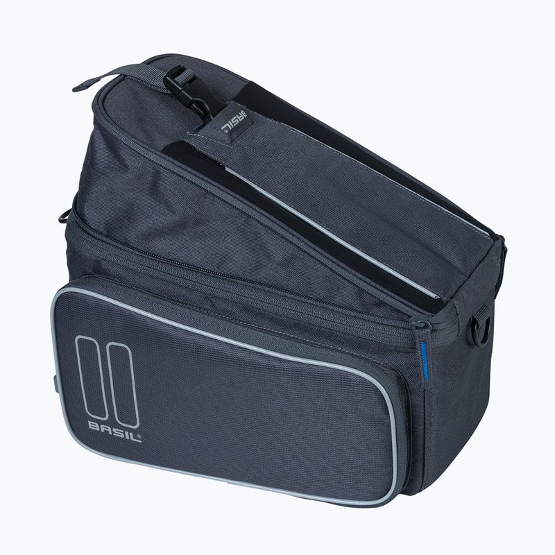 Torba rowerowa na bagażnik Basil Sport Design Trunkbag MIK 15 l graphite 4