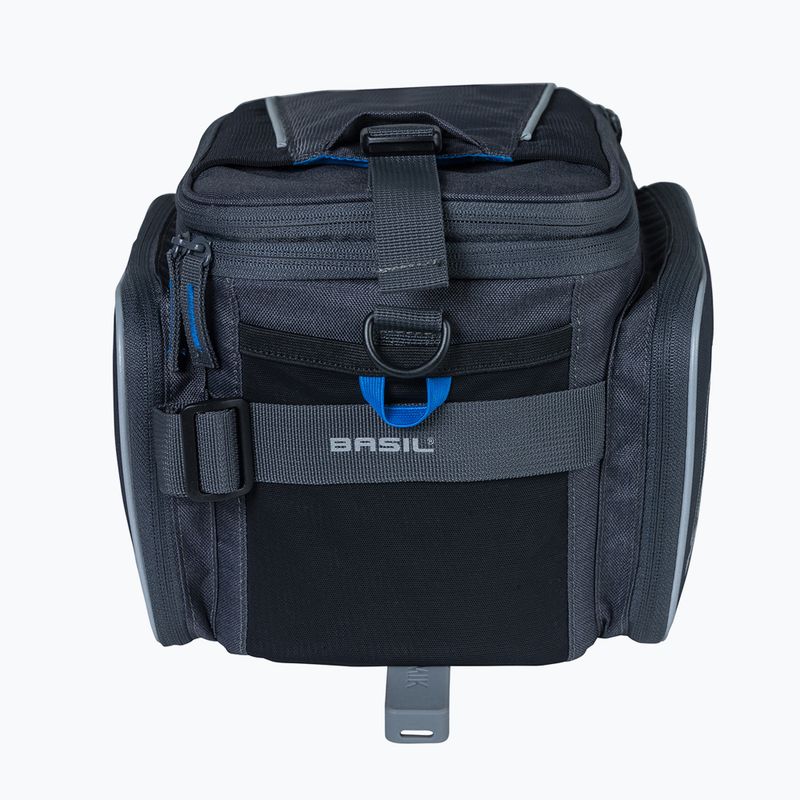 Torba rowerowa na bagażnik Basil Sport Design Trunkbag MIK 15 l graphite 5
