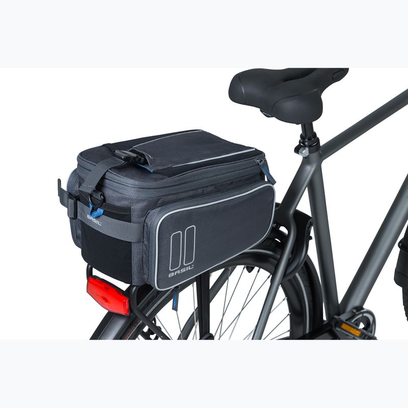 Torba rowerowa na bagażnik Basil Sport Design Trunkbag MIK 15 l graphite 8