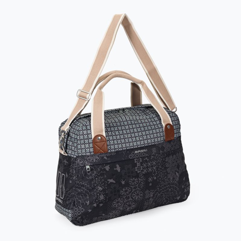 Torba rowerowa na bagażnik Basil Boheme Carry All Bag 18 l charcoal 2