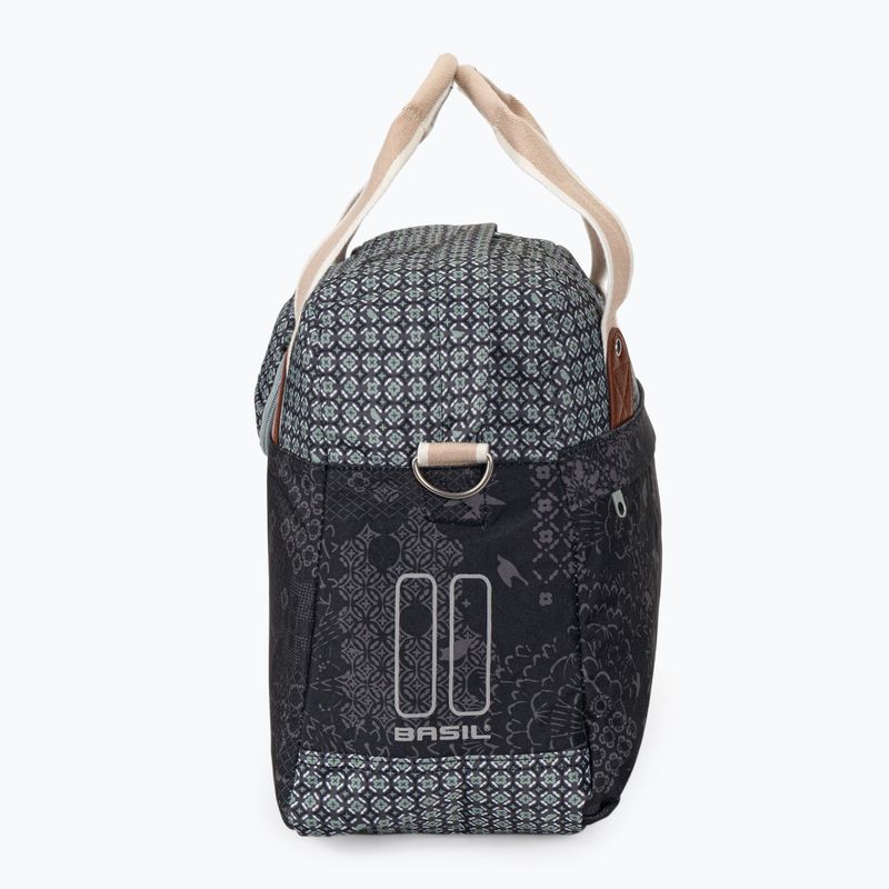 Torba rowerowa na bagażnik Basil Boheme Carry All Bag 18 l charcoal 4