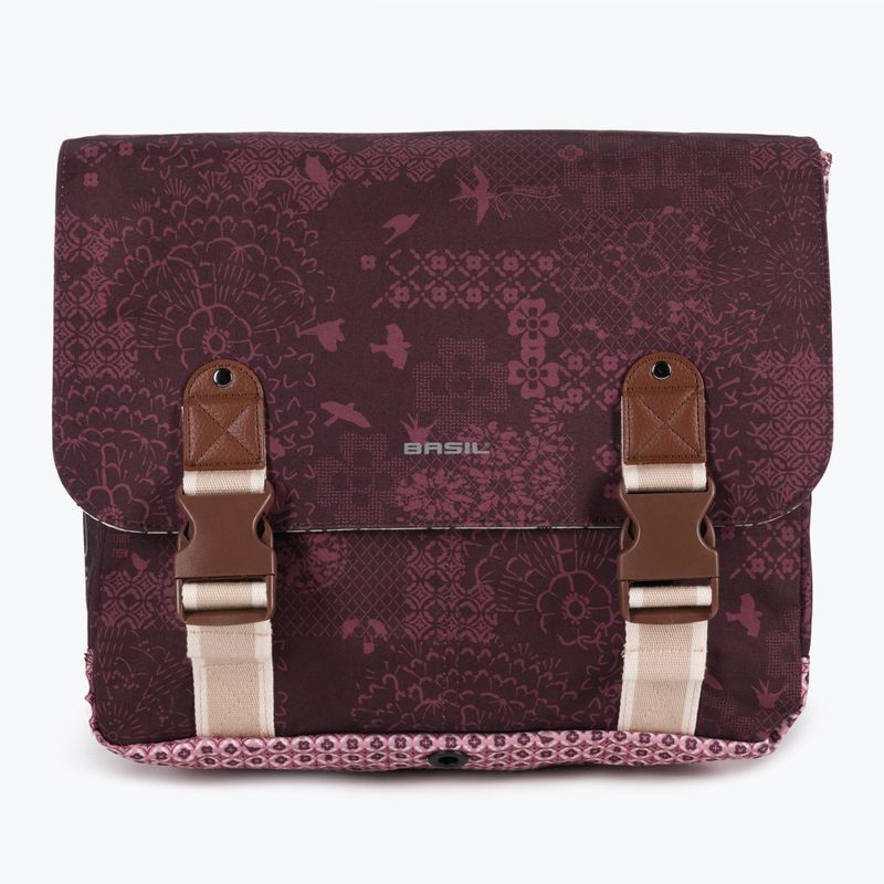 Sakwa rowerowa Basil Boheme Double Bag 35 l red 2