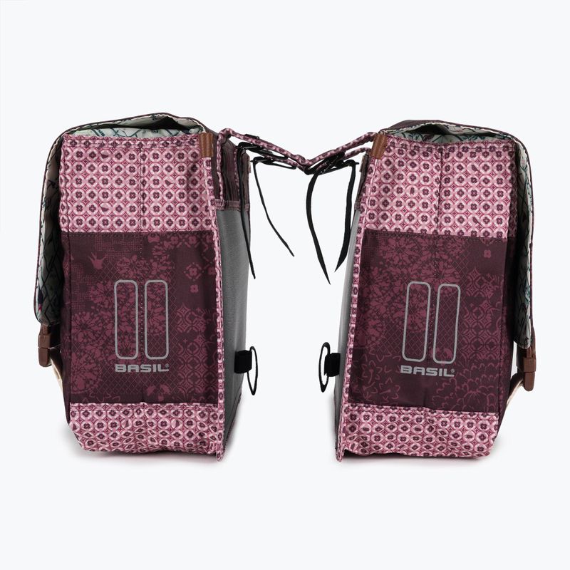 Sakwa rowerowa Basil Boheme Double Bag 35 l red 3