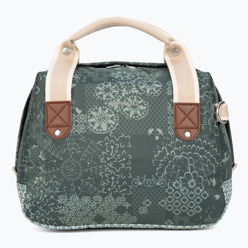 Torba rowerowa na kierownicę Basil Boheme City Bag 8 l forest green