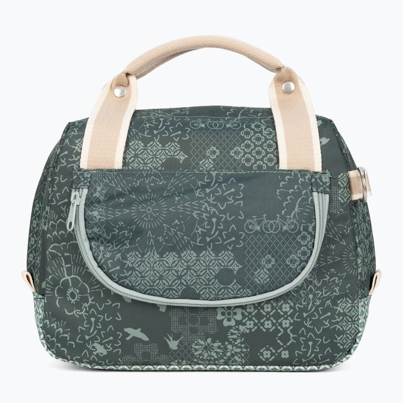 Torba rowerowa na kierownicę Basil Boheme City Bag 8 l forest green 2