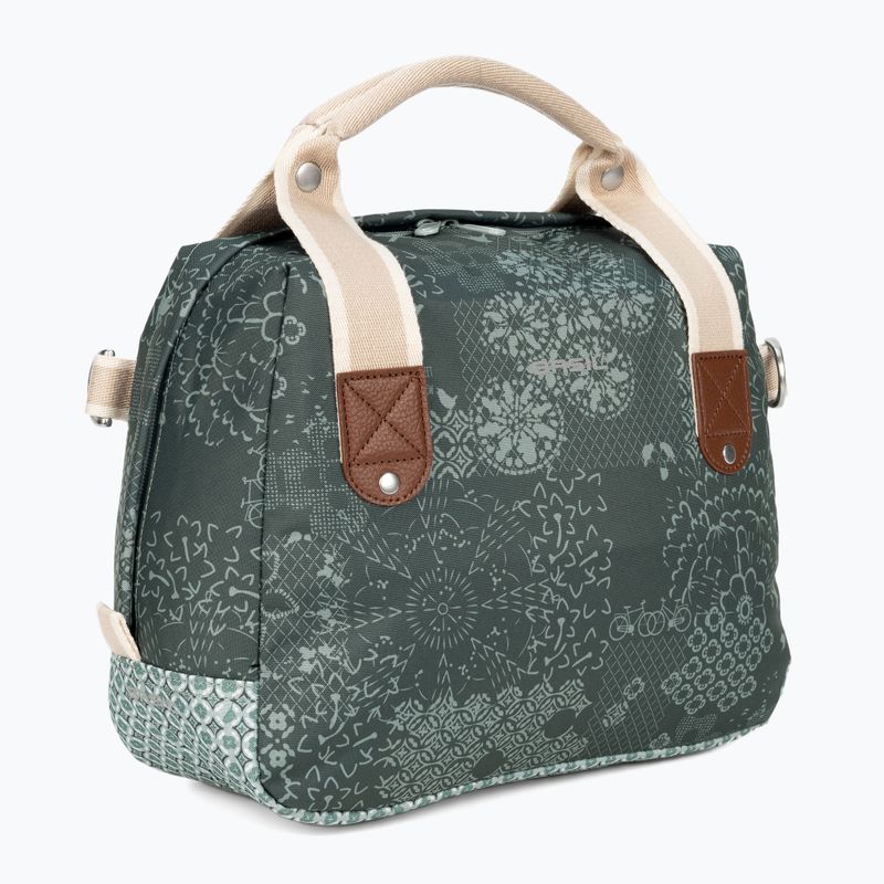 Torba rowerowa na kierownicę Basil Boheme City Bag 8 l forest green 3