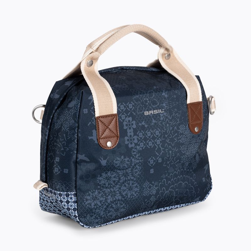 Torba rowerowa na kierownicę Basil Boheme City Bag 8 l indigo blue 3