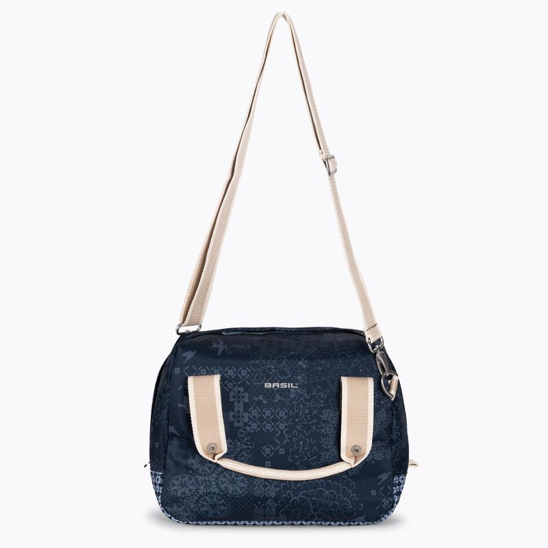 Torba rowerowa na kierownicę Basil Boheme City Bag 8 l indigo blue 4