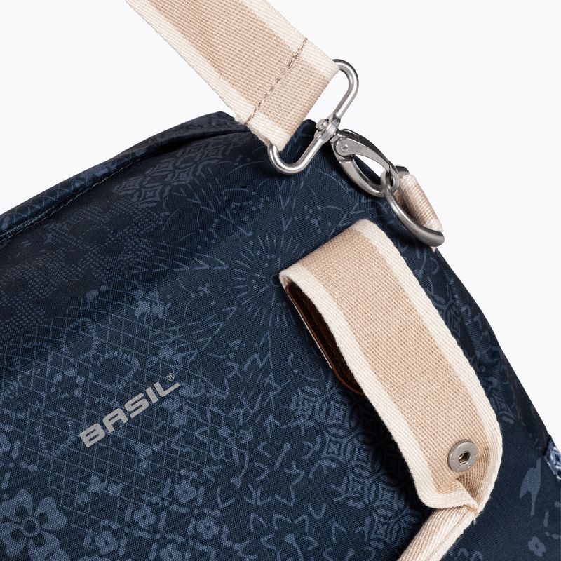 Torba rowerowa na kierownicę Basil Boheme City Bag 8 l indigo blue 5